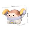 Alasum Electric Crawling for Light Up Musical Monkey with Interactive Sounds Engaging Crawling Guidance Promotes Physical Activity and Motor Skills Development view 2