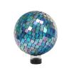 Echo Valley 8293 Borealis Mosaic Gazing Globe Outdoor Dcor for Lawns and Gardens, 10 inches view 2
