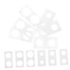Toyvian 300pcs Cardboard Coin Holders Convenient Coin Display Flips for Collection Supplies for Easy Management and Damage Protection view 1