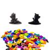 BoardGameSet 25PCS Dragon Figures - Ferrumor | Board Game Pieces Accessories Miniatures, DarkGreen view 3