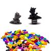 BoardGameSet 25PCS Dragon Figures - Ferrumor | Board Game Pieces Accessories Miniatures, DarkGreen view 4