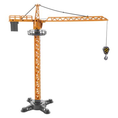 ARTIBETTER Scale Miniature Vehicle with Manual Lifting Mechanism Realistic Crane Features Early Learning Tool Engaging Play Experience