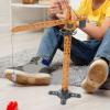 ARTIBETTER Scale Miniature Vehicle with Manual Lifting Mechanism Realistic Crane Features Early Learning Tool Engaging Play Experience view 4