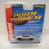 Auto World SC410-1A 2015 Mustang GT HO Scale Electric Slot Car - Silver with Black Stripes view 1