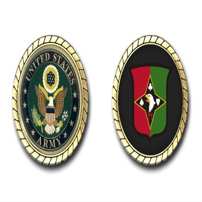 101st Sustainment Brigade US Army Challenge Coin