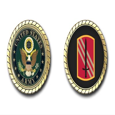 113th Sustainment Brigade US Army Challenge Coin
