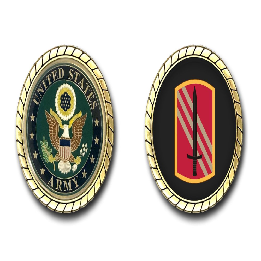 113th Sustainment Brigade US Army Challenge Coin
