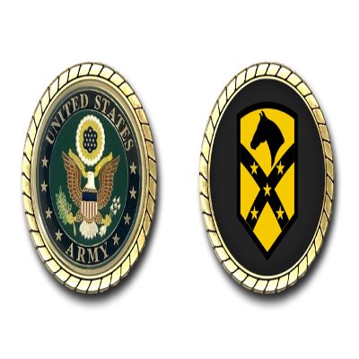 15th Sustainment Brigade US Army Challenge Coin