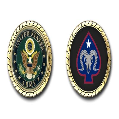 17th Sustainment Brigade US Army Challenge Coin