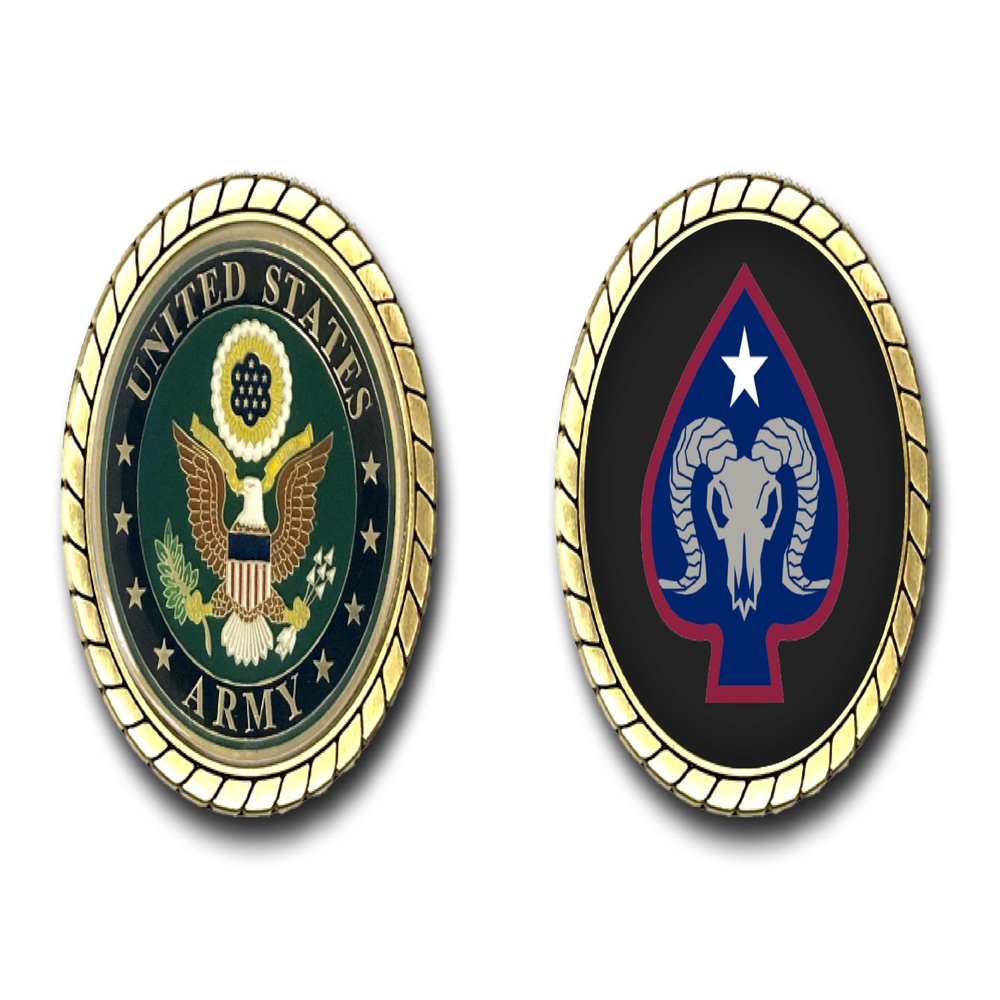 17th Sustainment Brigade US Army Challenge Coin