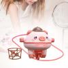 JunZheHub Balance Piglet Unicycle Toy for Kids - Interactive Learning and Fun, Pink view 3