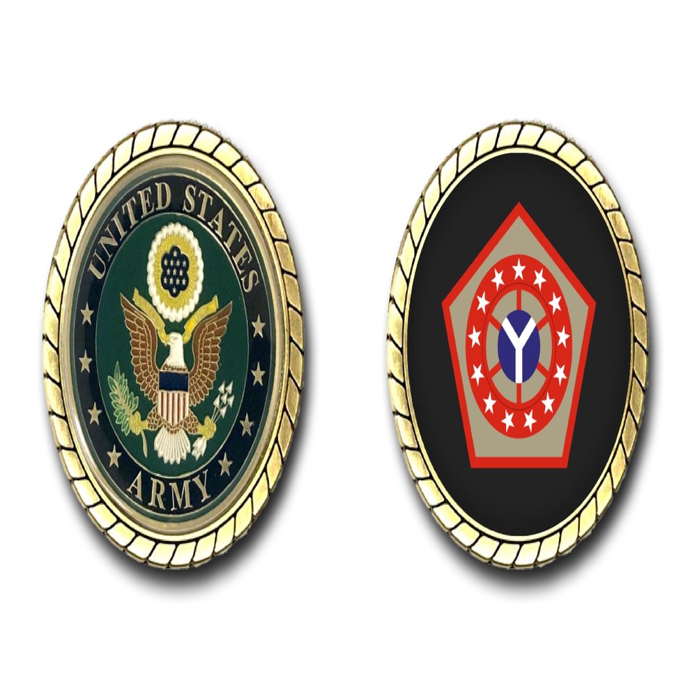 108th Sustainment Brigade US Army Challenge Coin