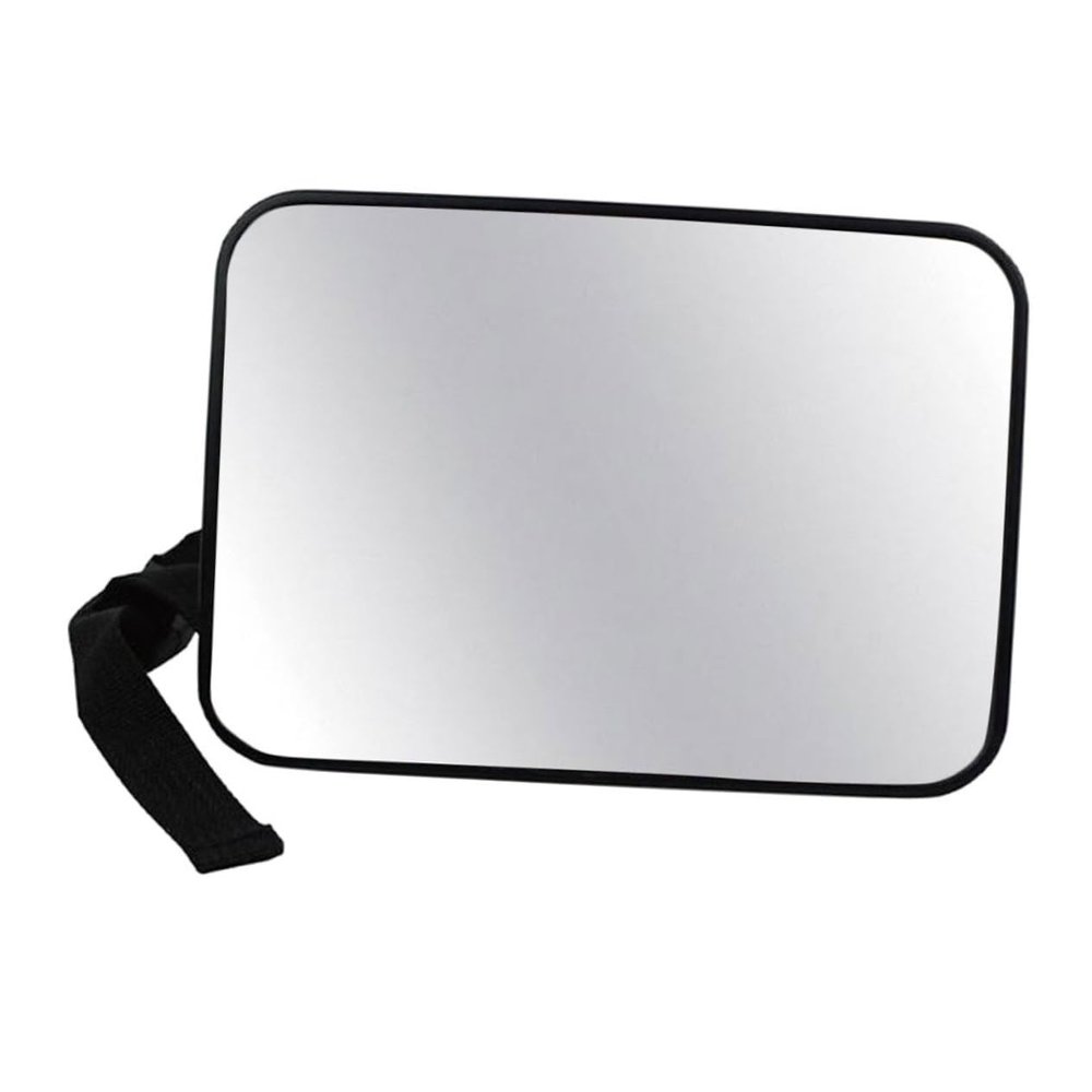 VICASKY Baby Car Mirror: Universal Automotive Interior Rearview Mirror With Wide Clear View For Driver Auto Vehicle Infant Newborn