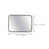 VICASKY Baby Car Mirror: Universal Automotive Interior Rearview Mirror With Wide Clear View For Driver Auto Vehicle Infant Newborn view 2