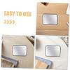 VICASKY Baby Car Mirror: Universal Automotive Interior Rearview Mirror With Wide Clear View For Driver Auto Vehicle Infant Newborn view 3