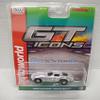 Auto World SC415-2B 1964 Corvette Grand Sport HO Scale Electric Slot Car - #2 Chrome with White view 1