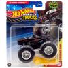 Hot Wheels TV Series Bat Mobile, Includes Crushed car 1:64 Scale die cast view 1