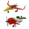 2 Pack Movie Planes Chupacabra Ishani Metal Diecast Cartoon Airplane Toy, Best Gift for Children and Collectors (Chupacabra Ishani) view 1