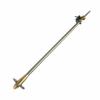 Goekhyrani Adjustable Pitch Three-Blade Propeller with Rudder and Dual Bearings for DIY Steam Engine Boat Models (Model P3) view 1