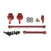Rc Special Connecting Rod for Mn82 for Mn78 D90 D91 D96 for Mn98 99S 1/12 Steering Lever Connecting Rod Kit Red RC Car Tracked Vehicle Parts and Accessories Replacement view 1