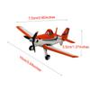 3 Pack Movie Planes No. 7 Dusty Skipper and No. 13 Ripslinger Metal Diecast Airplane Toy, Best Gift for Kids and Collectors (Dusty Ripslinger Skipper) view 2