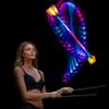 AMAZEABLES LED Juggling Sticks  Luminous Devil Sticks Flower Sticks Set for Beginners & Professionals  Light-Up Flow Props for Beginners and Performers view 2
