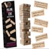 NORTH AMERICAN WEEKEND Falling with Love Tumbling Tower Game - Fun & Romantic Couple's Conversation Starters to Deepen Connection - Relationship Game to Play with Your Partner - Romantic Date Night view 1