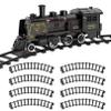 Hot Bee Train Tracks Accessories Width 5cm (1.96in) Railroad Building Toy Railway Rail view 1
