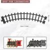 Hot Bee Train Tracks Accessories Width 5cm (1.96in) Railroad Building Toy Railway Rail view 2