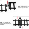 Hot Bee Train Tracks Accessories Width 5cm (1.96in) Railroad Building Toy Railway Rail view 3