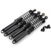 RC Car Shock Absorber Compatible With TRX-4 For Axial For Wraith For SCX10 D90 1/10 RC Car Parts Model Upgrade Parts 120mm Aluminum Shock Absorber(90mm,4pcs) view 2
