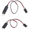 for 1/10 Lamp Light Control Switch Panel System Turn On/Off 3CH RC Car Vehicle Model Part Access 2PCS Rc Car Headlamps Lights view 1