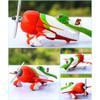 2 Pack Movie Planes No. 11 Bulldog and No. 5 Chupacabra Metal Diecast Airplane Toy, Best Gift for Kids and Collectors (Bulldog Chupacabra) view 3