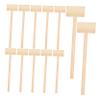 VOSAREA 12Pcs Mini Mallet for Safe Gavel Hammer for Boys and Solid Wood Construction Montessori Promotes and Coordination view 1