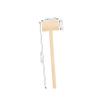 VOSAREA 12Pcs Mini Mallet for Safe Gavel Hammer for Boys and Solid Wood Construction Montessori Promotes and Coordination view 2