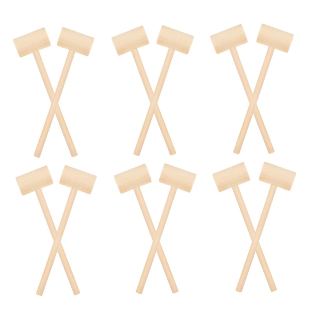 BESPORTBLE 12pcs Funny Mini Mallet Toy Boy Girl Toys Multi-Function Tool Gavel Hammer for Boys and Girls for Birthday