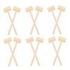 BESPORTBLE 12pcs Funny Mini Mallet Toy Boy Girl Toys Multi-Function Tool Gavel Hammer for Boys and Girls for Birthday view 1