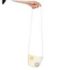 Toddmomy Little Girls Beach Crossbody Bag: Chic Woven Purse for Kids - Adorable Summer Beach Shoulder Bag with Flowers for Summer Vacations view 2