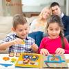 Sendhjurf Montessori Busy Book for Toddlers 3-5 Baby Family Quiet Book Activity Learning Travel Toys for Toddlers Ages 3-5-7 Girls Gift view 4