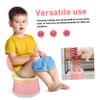 1 Set Foldable Travel Potty Seat for Portable Toilet Collapsible Design for Camping Home Use Engaging Supports Independence view 3