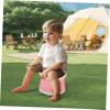 1 Set Foldable Travel Potty Seat for Portable Toilet Collapsible Design for Camping Home Use Engaging Supports Independence view 4