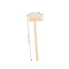 GALPADA 12pcs Mini Wood Mallet Toy for Boy Girl Gavel Toy for Boys Girls Safe Solid Wood Design to Enhance Coordination Dexterity Fun Pretend Play Hammer view 2