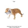 AENIMELY Tiger Animal Figure  Large Realistic Wild Animal Figurines for Kids  Educational Jungle Model, Science Project, Cake Topper, Birthday Gift for Toddlers view 2