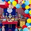 104Pcs/lot Circus Balloons Garland Red Yellow Blue Confetti Balloon Arch for Carnival Shower Wedding Birthday Party Decor view 4