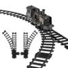 Hot Bee Train Tracks Accessories Width 5cm (1.96in) Railroad Building Toy Railway Rail view 1