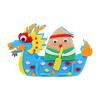 DIY Non-Woven Toy Handcraft Dragon Boat for Girls, Rice Dumplings view 1