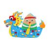 DIY Non-Woven Toy Handcraft Dragon Boat for Girls, Rice Dumplings view 4