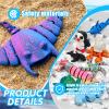 CHolic 3D Printed Animal Figures Set, 18Pcs 3D Printed Toys, Ocean Animal Figurines Toys, Fidget Articulated Flexible Toy for Party Favors Birthday Gifts Office Desktop Home Decoration view 4
