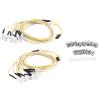 for 1/10 2PCS 8mm 5mm RC Acce Ssory Lights Model Drift Car Vehicle White Red and Yellow Upgrade Accessories Replacement Parts Rc Car Headlamps Lights view 3