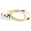 for 1/10 2PCS 8mm 5mm RC Acce Ssory Lights Model Drift Car Vehicle White Red and Yellow Upgrade Accessories Replacement Parts Rc Car Headlamps Lights view 4